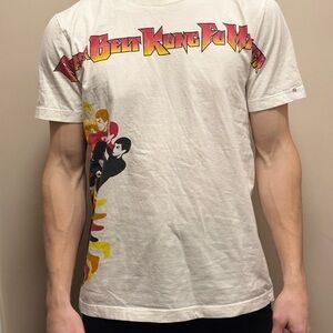 Diesel BLACK BELT KUNG FU MASTER Graphic T-Shirt